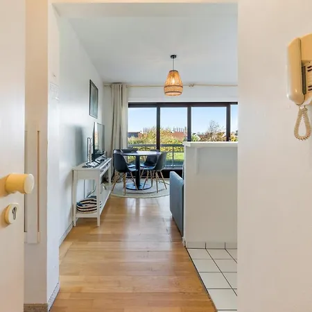 La Perle Du Nord Met Meer, En Zwembad Apartamento