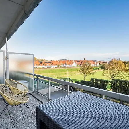 La Perle Du Nord Met Meer, En Zwembad Apartamento