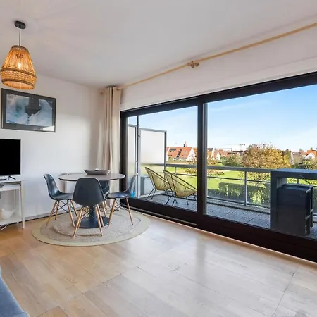 La Perle Du Nord Met Meer, En Zwembad Appartement Knokke-Heist