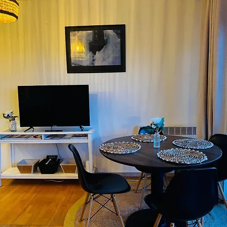 La Perle Du Nord Met Meer, En Zwembad Apartamento *