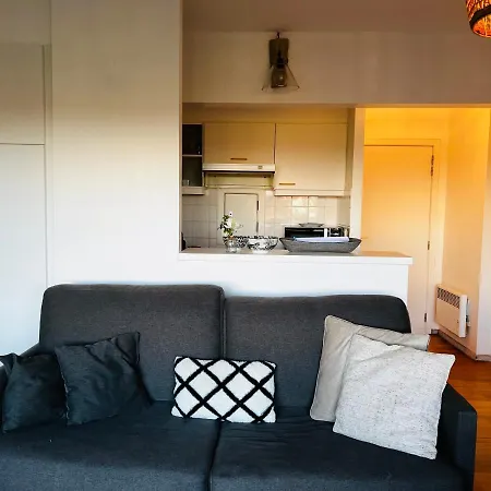 Apartmán La Perle Du Nord Met Meer, En Zwembad *